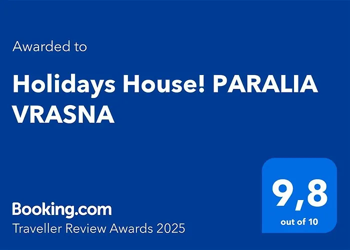 Holidays House! Paralia * Nea Vrasna